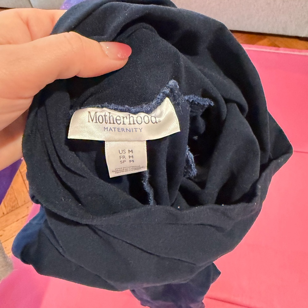 Motherhood Maternity Navy Dress Pants Size M | Bootcut Work Pants